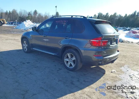 2012 BMW X5 xDrive35D z USA, uszkodzony, nr VIN 5UXZW0C57C0B89944